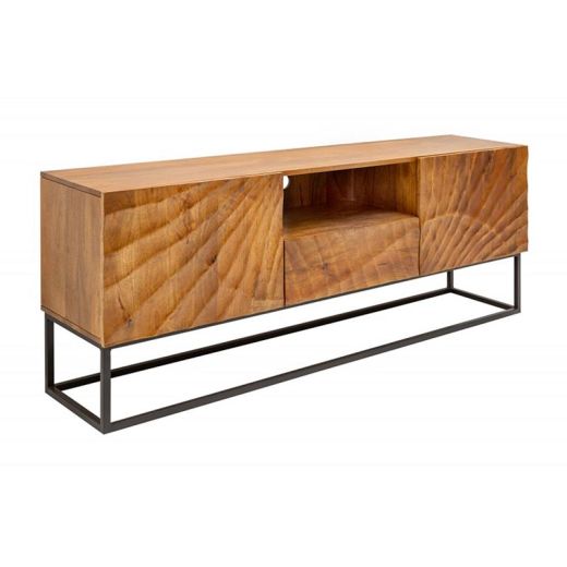 TV-Lowboard Cairo Braun